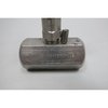 Anderson Greenwood Manual Npt Stainless 6000Psi 14In Needle Valve H7VIS2 02-1270-002